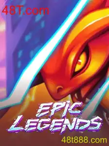 Descubra o Mundo de EpicLegends: O Jogo Revolucionário da 48T.com