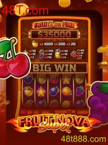 Descubra o Empolgante Mundo de FruitNovaSuper no 48T.com