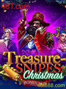 TreasuresnipesChristmas: A Aventura Mágica do Feriado com 48T.com